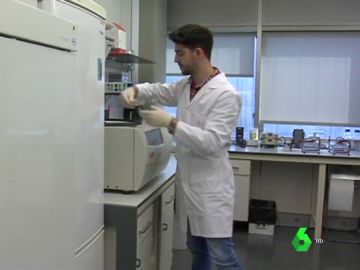 Un científico español Un científico español