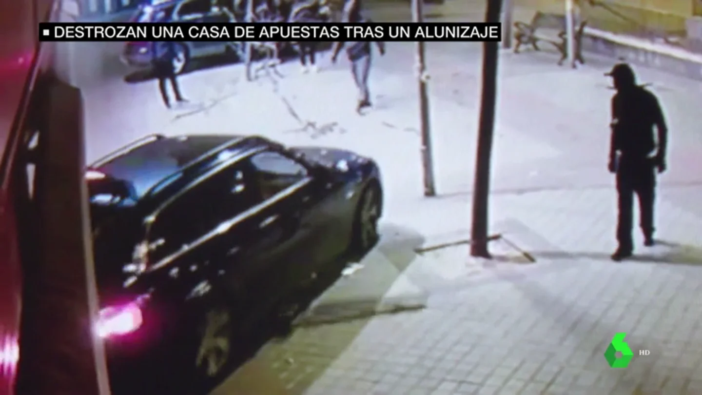 Alunizaje en una casa de apuestas Alunizaje en una casa de apuestas