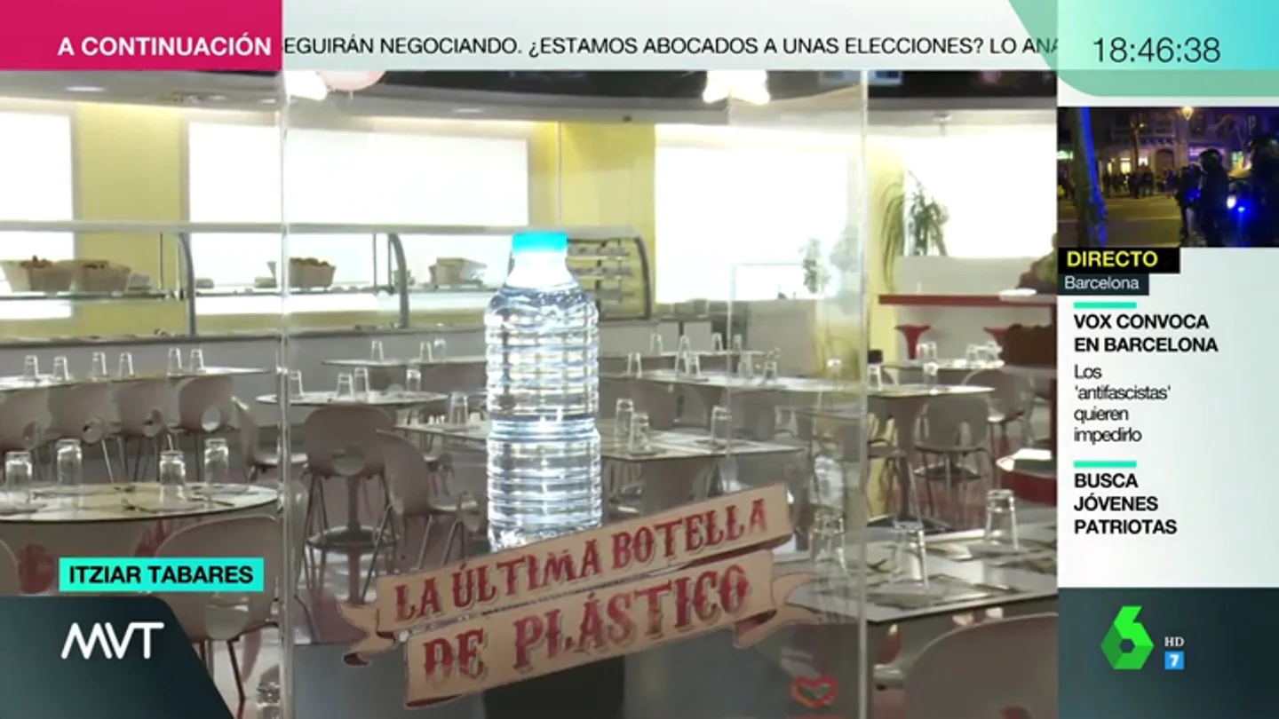 Atresmedia sin botellas de plástico Atresmedia sin botellas de plástico
