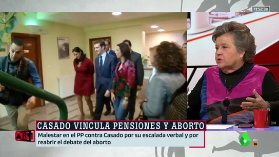 Cristina Almeida en ARV Cristina Almeida en ARV
