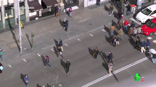 Un millón de personas fuma marihuana en España a diario Un millón de personas fuma marihuana en España a diario