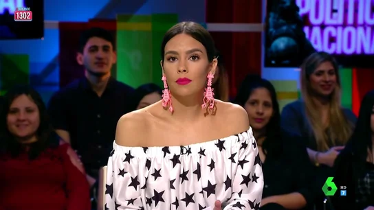 Cristina Pedroche en Zapeando Cristina Pedroche en Zapeando