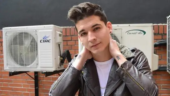 El cantante de reguetón Lagarda El cantante de reguetón Lagarda