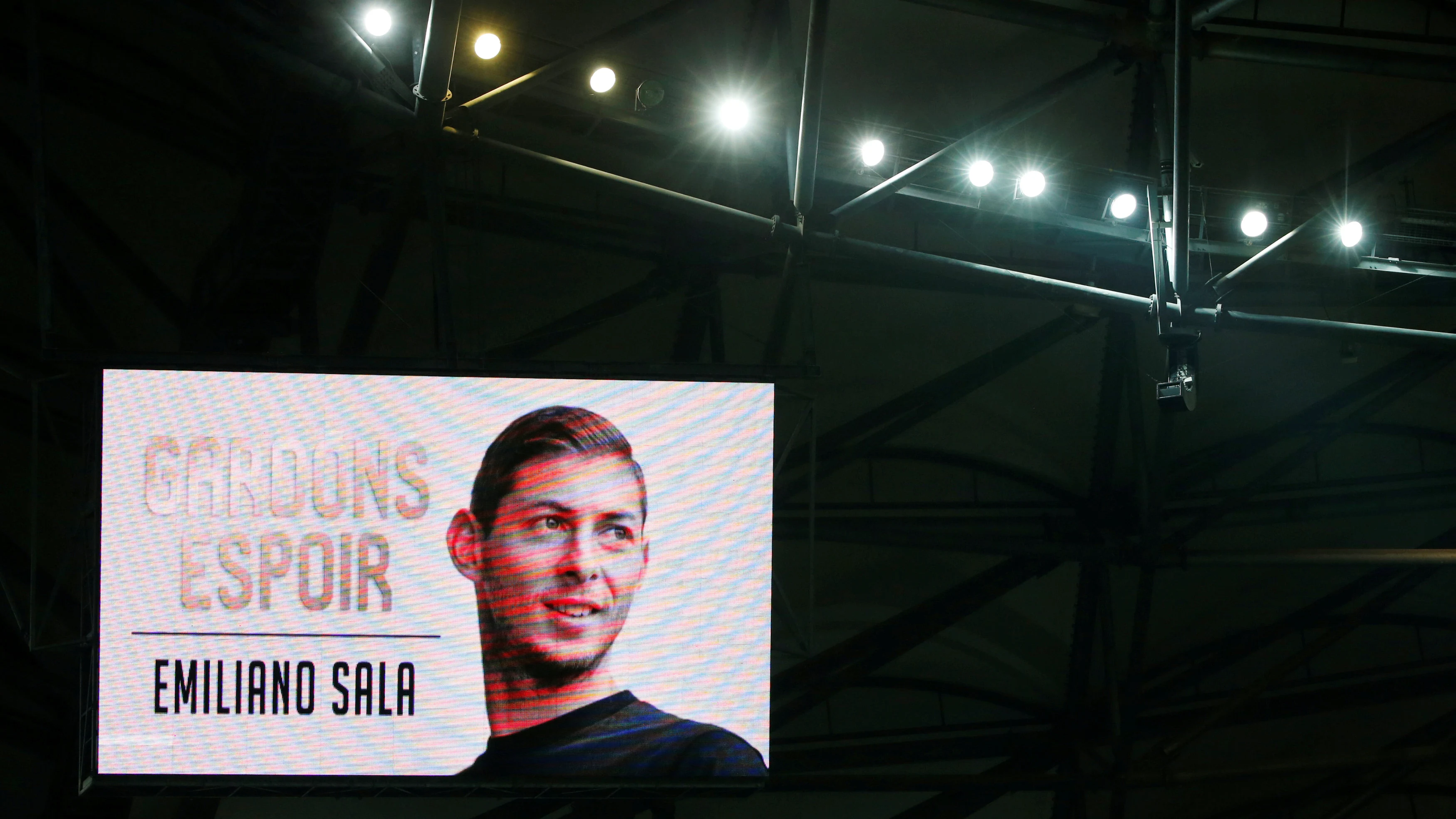 El tributo del Nantes a Emiliano Sala