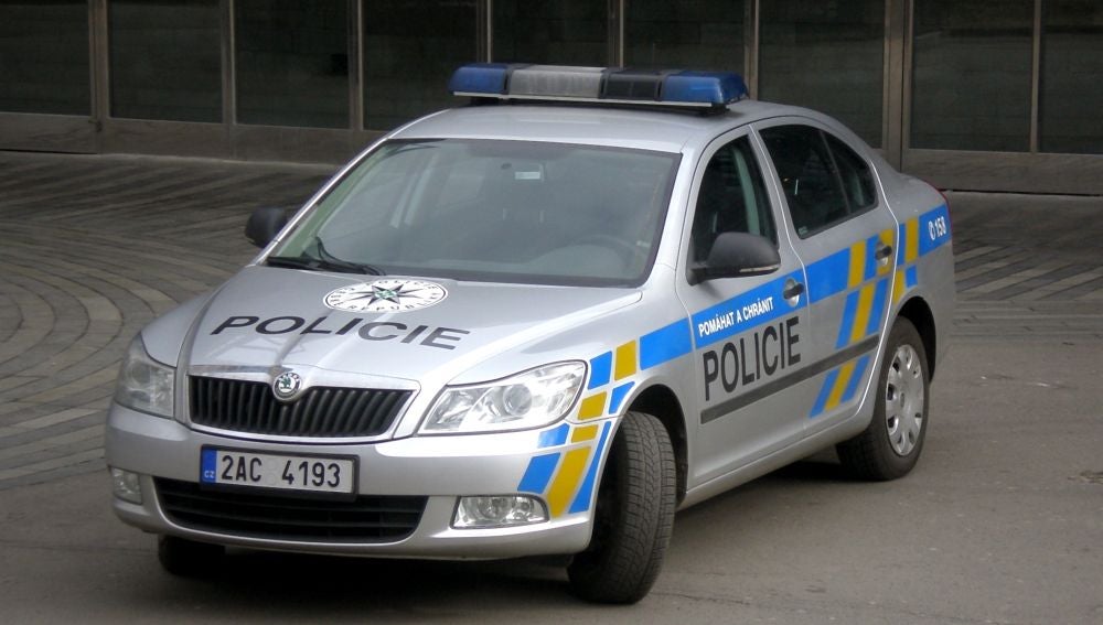 Policía República Checa