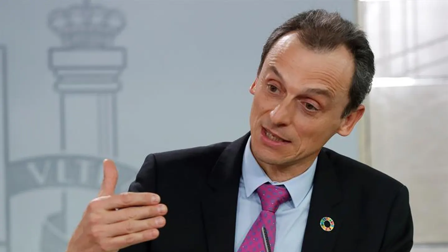 El ministro de Ciencia e Innovación El ministro de Ciencia e Innovación
