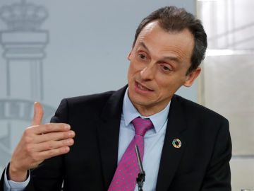El ministro de Ciencia e Innovación El ministro de Ciencia e Innovación