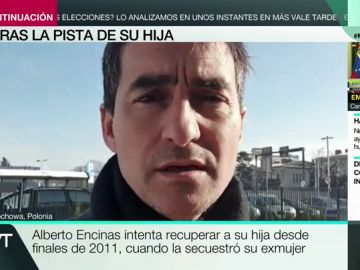Alberto Encinas busca a su hija Alberto Encinas busca a su hija