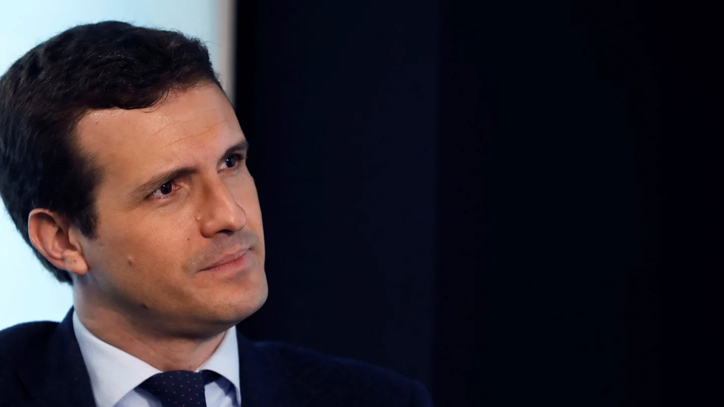 El presidente del PP, Pablo Casado El presidente del PP, Pablo Casado