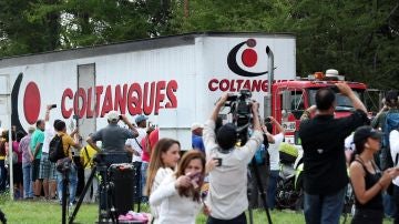 Ayuda humanitaria en la frontera de Colombia con Venezuela