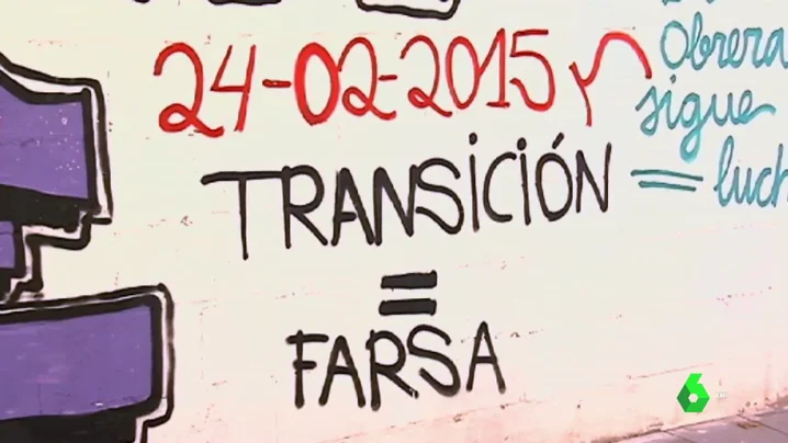 El relato de la Transición modélica olvida el dolor que sufren familiares como Amaia: "A mi hermana la mataron unos fascistas"