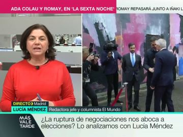 Lucía Mendez en Más Vale Tarde Lucía Mendez en Más Vale Tarde