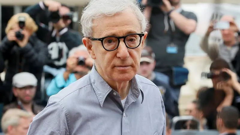 El director de cine Woody Allen