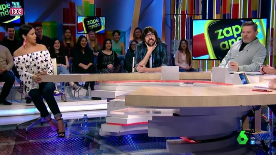 Cristina Pedroche, Quique Peinado y Frank Blanco Cristina Pedroche, Quique Peinado y Frank Blanco