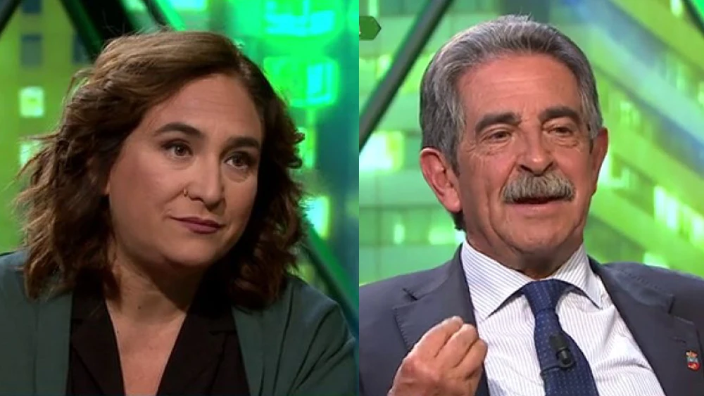 Colau y Revilla