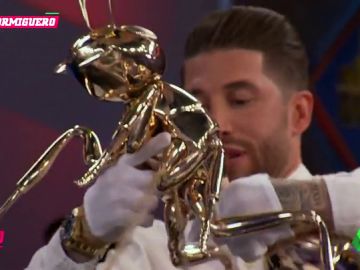 Desvelado el precio de la hormiga que Sergio Ramos regaló a Pablo Motos Desvelado el precio de la hormiga que Sergio Ramos regaló a Pablo Motos