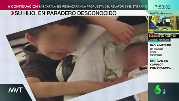 En busca de Samuel: el infierno de un padre que no ve a su hijo desde hace años y cuya mujer está en busca y captura En busca de Samuel: el infierno de un padre que no ve a su hijo desde hace años y cuya mujer está en busca y captura