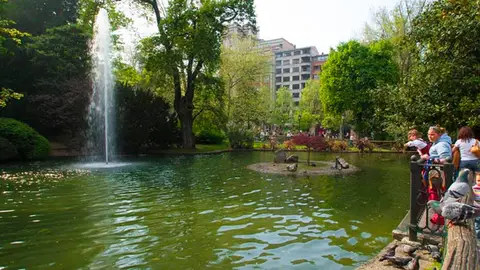 Parque de San Francisco Parque de San Francisco