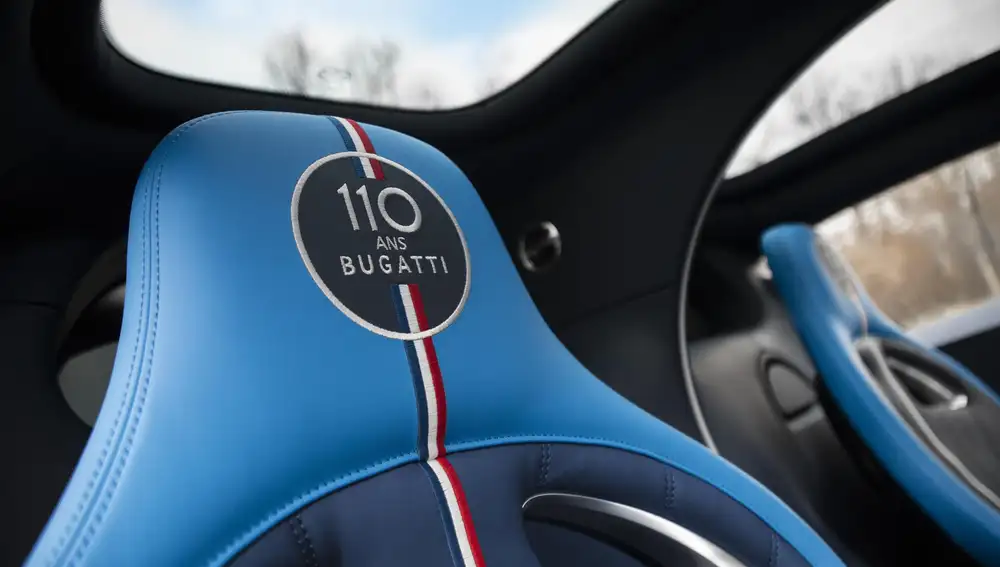 Bugatti Chiron Sport '110 ans Bugatti'