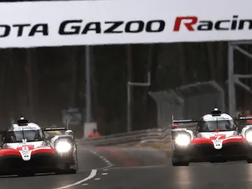 Toyota TS050 LeMans 2018 Toyota TS050 LeMans 2018
