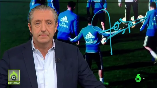 Josep Pedrerol: "Isco, ahora depende de ti. Resignarte y bajar los brazos o pelear por volver a jugar" Josep Pedrerol: "Isco, ahora depende de ti. Resignarte y bajar los brazos o pelear por volver a jugar"