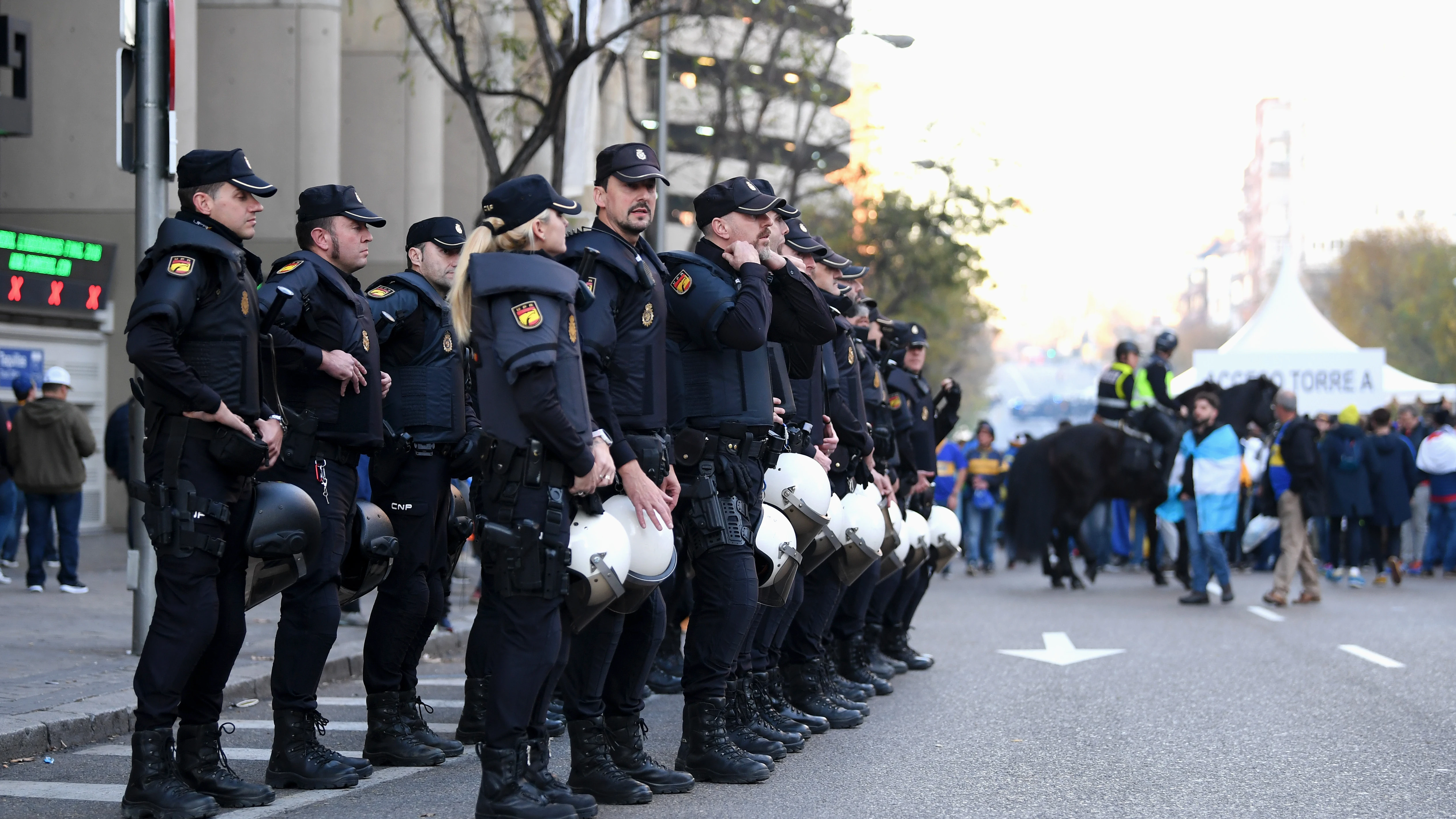 Habrá más de 1.000 efectivos de seguridad en el partido