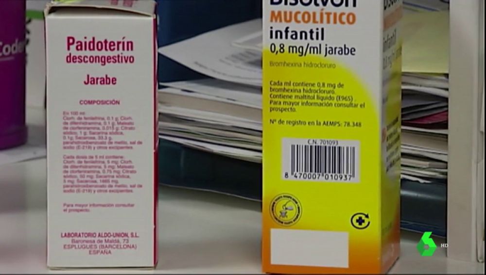 Remedio para la tos infantil