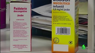 Farmacéuticos y pediatras desaconsejan utilizar jarabes para la tos porque no hay evidencias de su eficacia