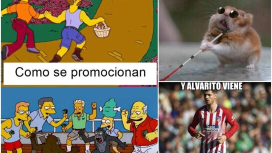 Memes del Atl&eacute;tico - Real Madrid