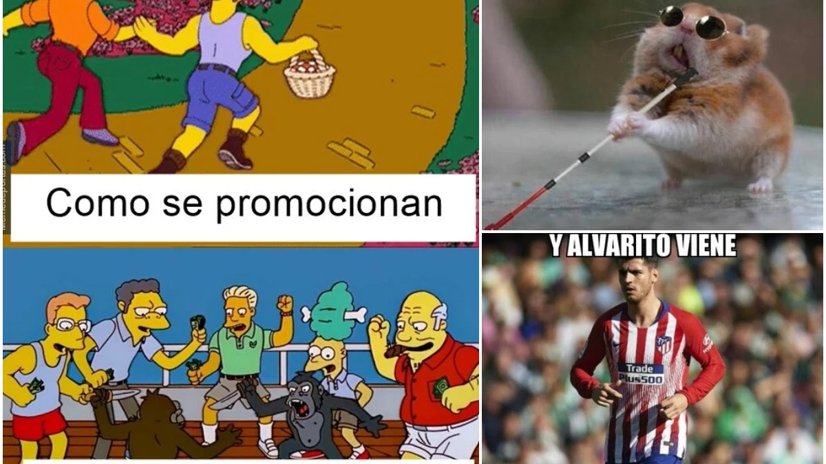 Memes del Atlético - Real Madrid