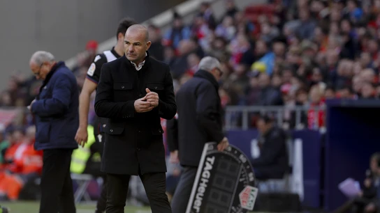 El entrenador del Levante, Paco López El entrenador del Levante, Paco López