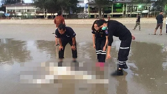 Cuerpo decapitado en Tailandia Cuerpo decapitado en Tailandia