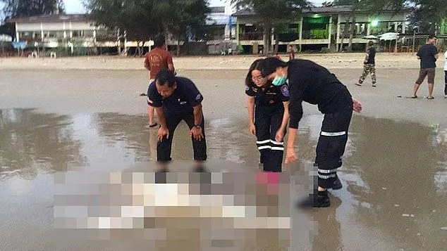 Cuerpo decapitado en Tailandia