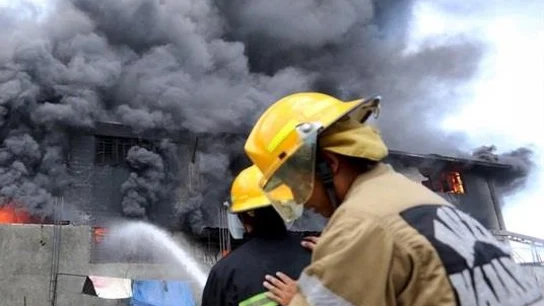 Incendio en Filipinas Incendio en Filipinas