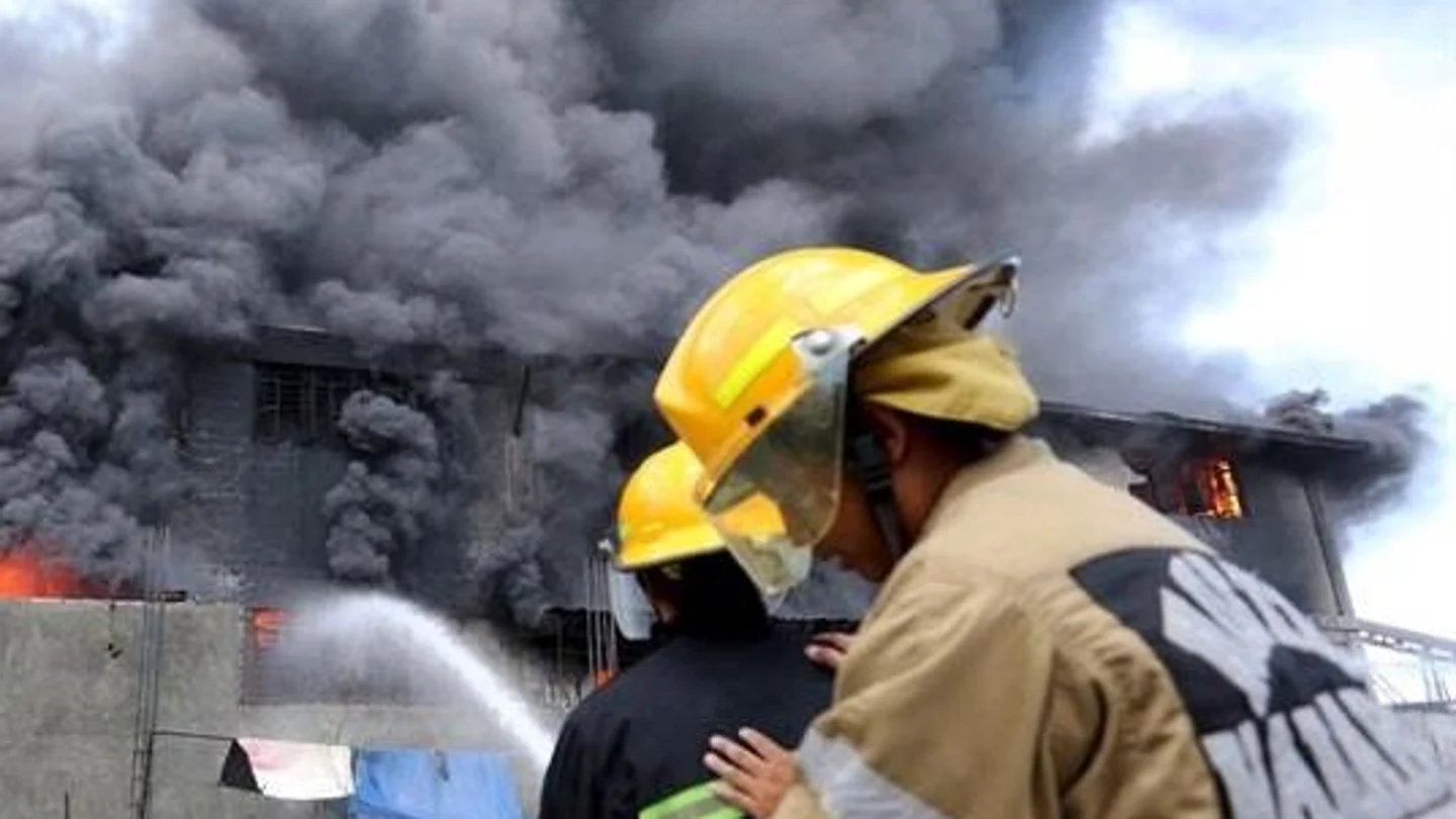 Incendio en Filipinas Incendio en Filipinas