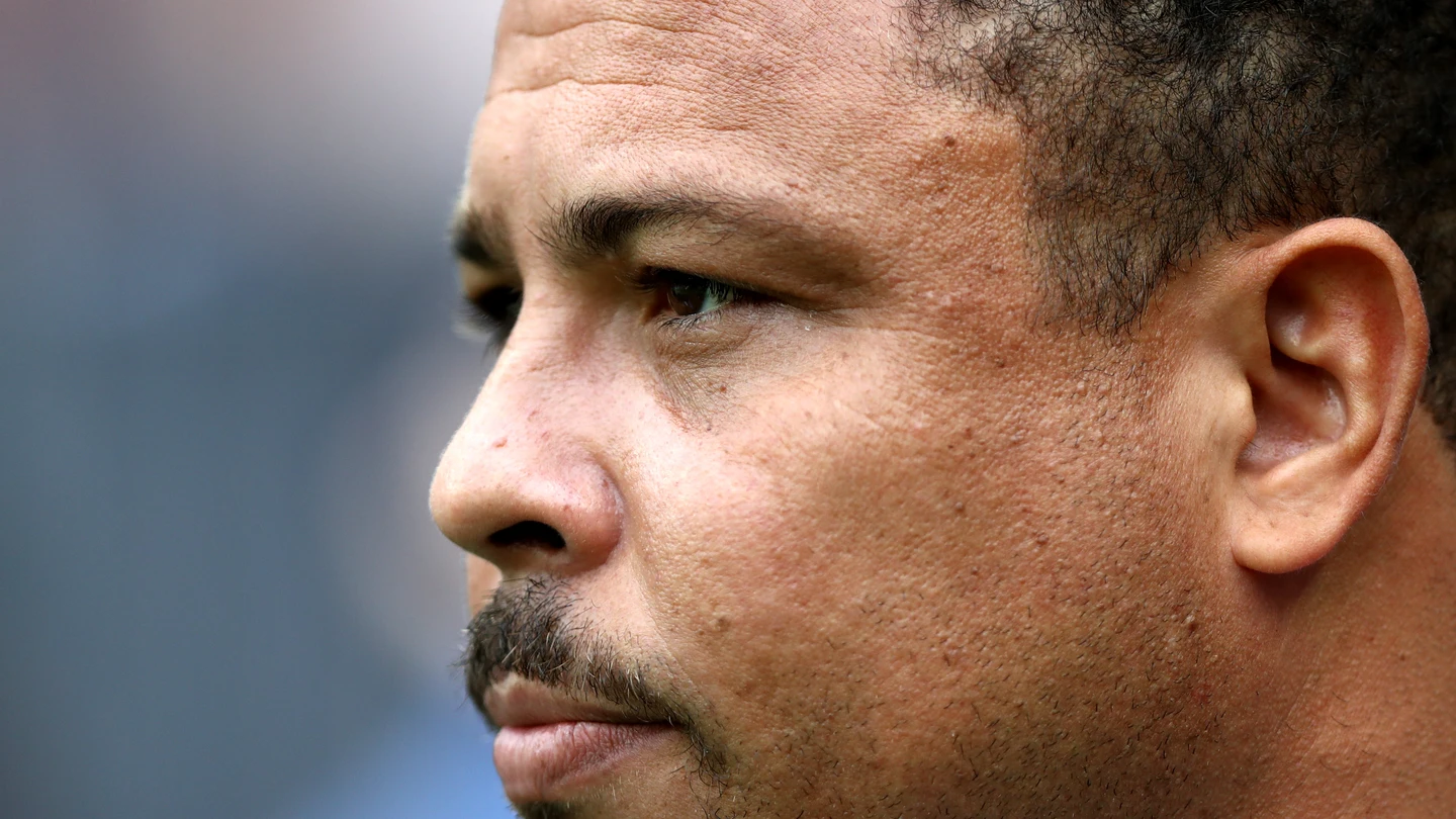 El exfutbolista Ronaldo Nazario El exfutbolista Ronaldo Nazario