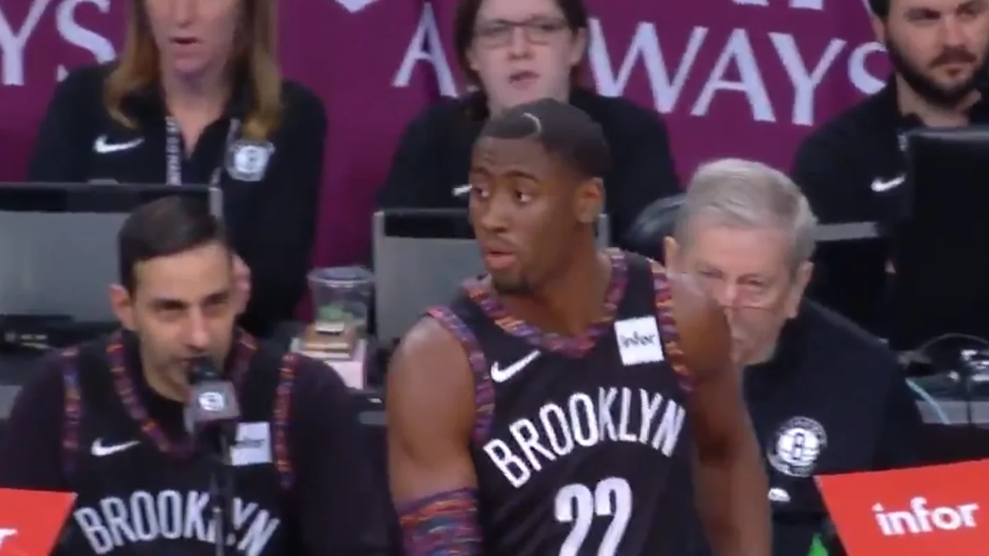 Caris LeVert, en su vuelta con los Nets Caris LeVert, en su vuelta con los Nets
