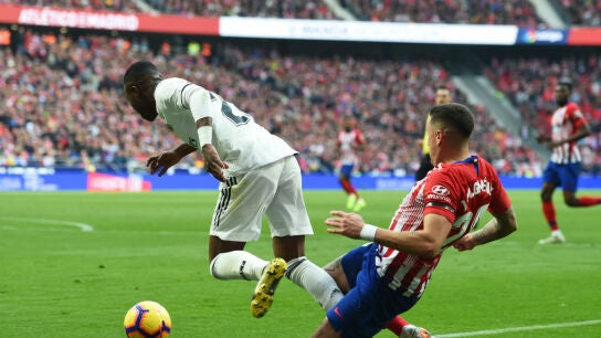 Vinicius y Gim&eacute;nez