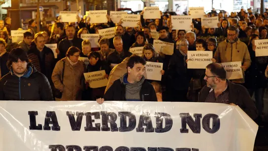 Concentración contra los abusos de los salesianos de Deusto Concentración contra los abusos de los salesianos de Deusto