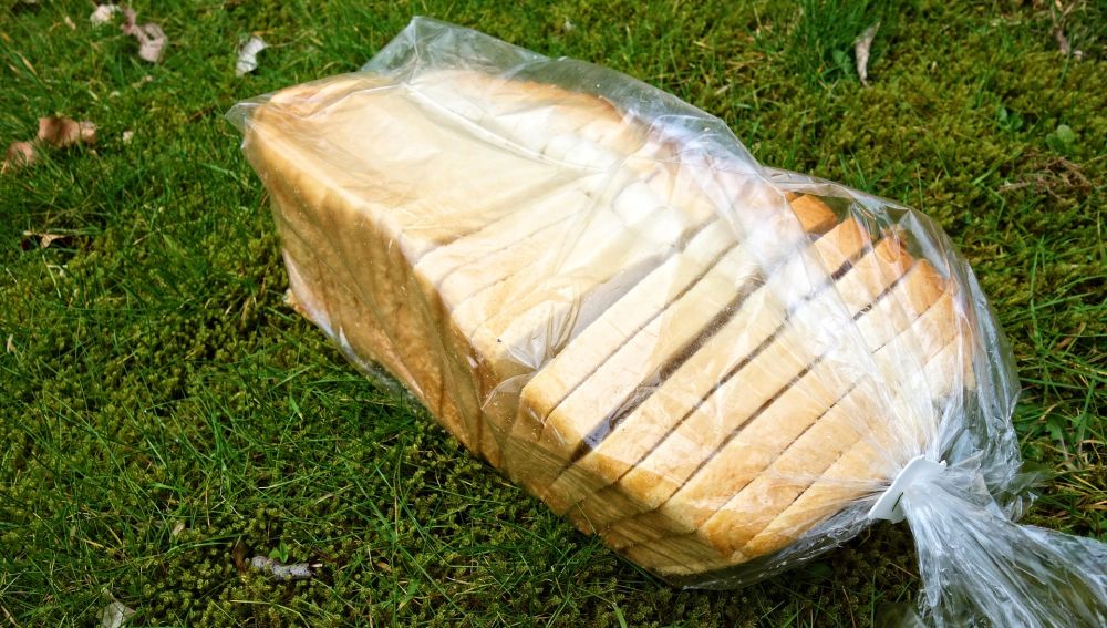 Imagen de archivo de una bolsa de pan