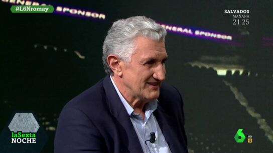 Fernando Romay recuerda los m&iacute;ticos JJOO de 1984: "Este pa&iacute;s comenz&oacute; a trasnochar gracias a esa medalla"