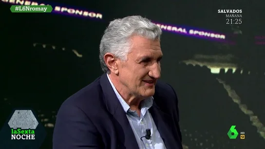 Fernando Romay recuerda los míticos JJOO de 1984: "Este país comenzó a trasnochar gracias a esa medalla" Fernando Romay recuerda los míticos JJOO de 1984: "Este país comenzó a trasnochar gracias a esa medalla"