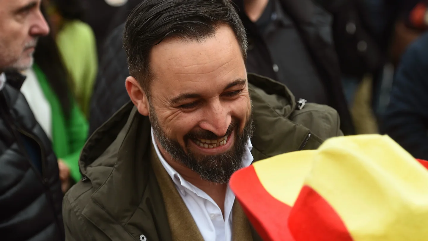 Santiago Abascal Santiago Abascal