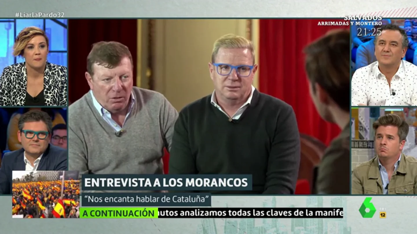 Los Morancos en Liarla Pardo Los Morancos en Liarla Pardo