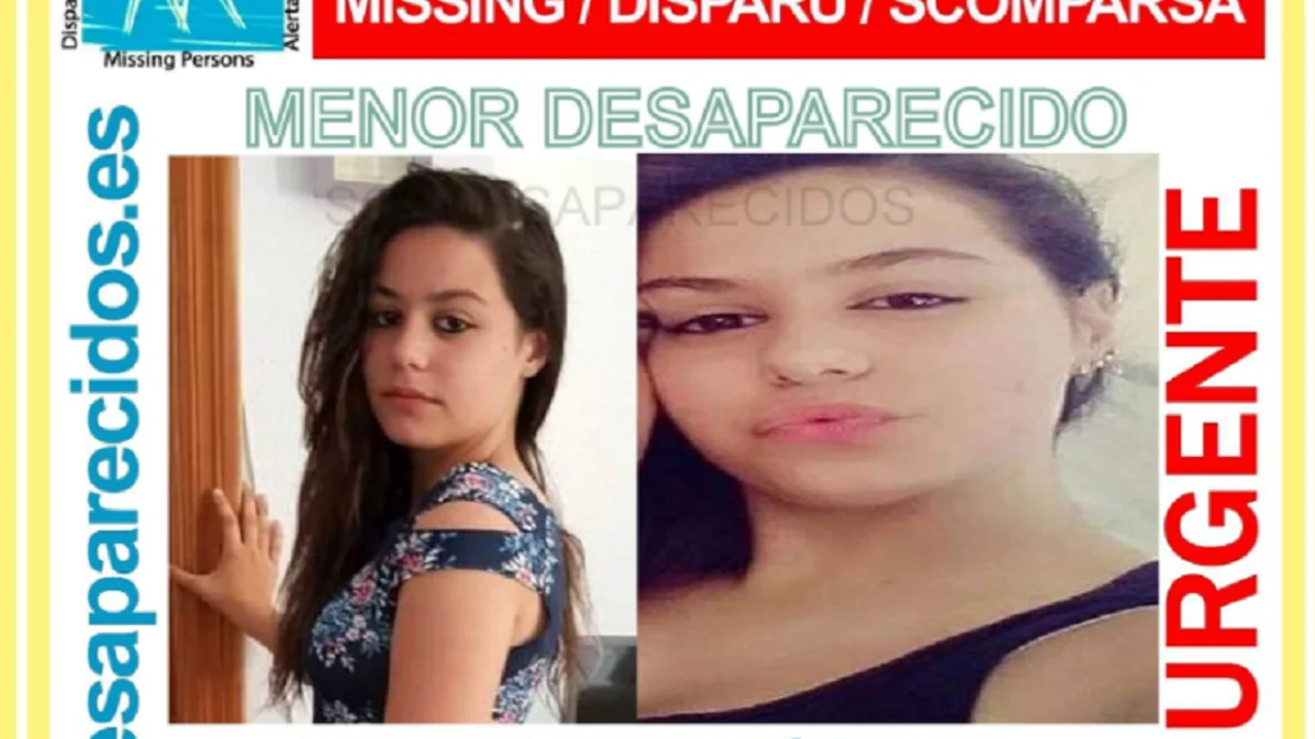 Imagen de una joven desaparecida en Palma de Mallorca Imagen de una joven desaparecida en Palma de Mallorca