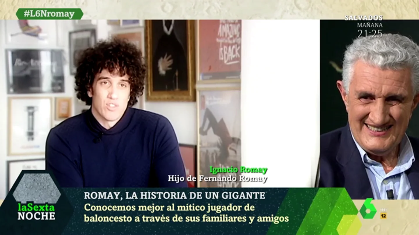 El vídeo de familiares y amigos que emociona al gran Fernando Romay: "No me imagino otro padre mejor" El vídeo de familiares y amigos que emociona al gran Fernando Romay: "No me imagino otro padre mejor"