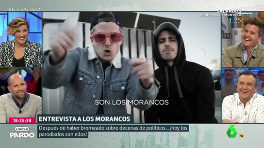 Videoclip dedicado a 'Los Morancos' Videoclip dedicado a 'Los Morancos'