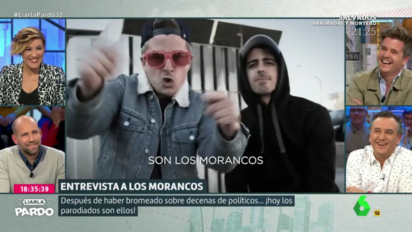 Videoclip dedicado a 'Los Morancos' Videoclip dedicado a 'Los Morancos'