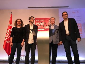 Chema Dávila presenta su candidatura al Ayuntamiento de Madrid por el PSOE Chema Dávila presenta su candidatura al Ayuntamiento de Madrid por el PSOE