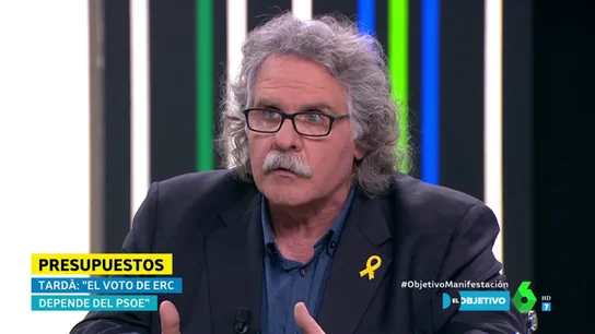 Joan Tardà en El Objetivo Joan Tardà en El Objetivo